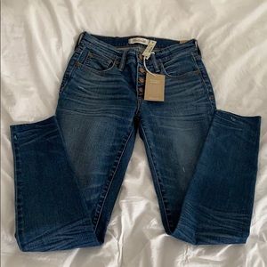 Madewell 9” High Riser Skinny Skinny Jeans